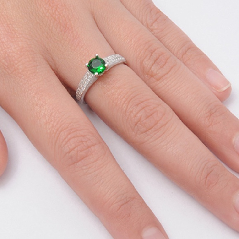 Sterling silver ring